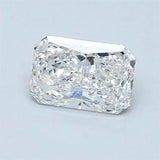 0.76ct Radiant Natural Diamond (Colour F, Clarity SI2, GIA Certified)