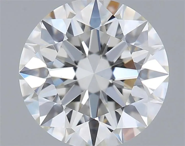 0.76ct Round Natural Diamond (Colour H, Clarity VS1, Cut EX, IGI Certified)