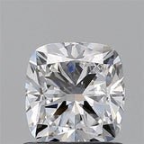 0.77ct Cushion brilliant Natural Diamond (Colour D, Clarity VVS2, GIA Certified)