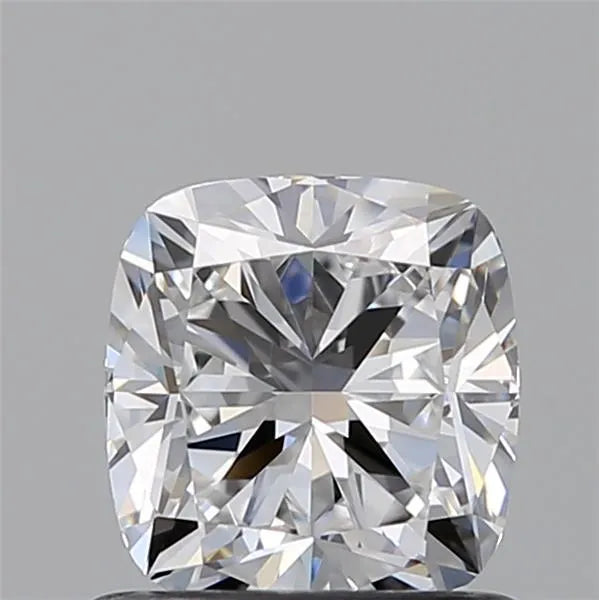 0.77ct Cushion brilliant Natural Diamond (Colour D, Clarity VVS2, GIA Certified)