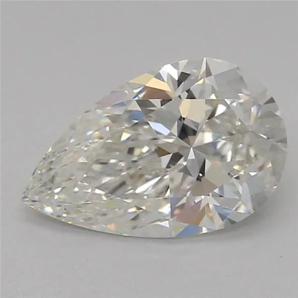 0.77ct Pear Lab Grown Diamond (Colour G, Clarity VVS2, Cut EX, IGI Certified)
