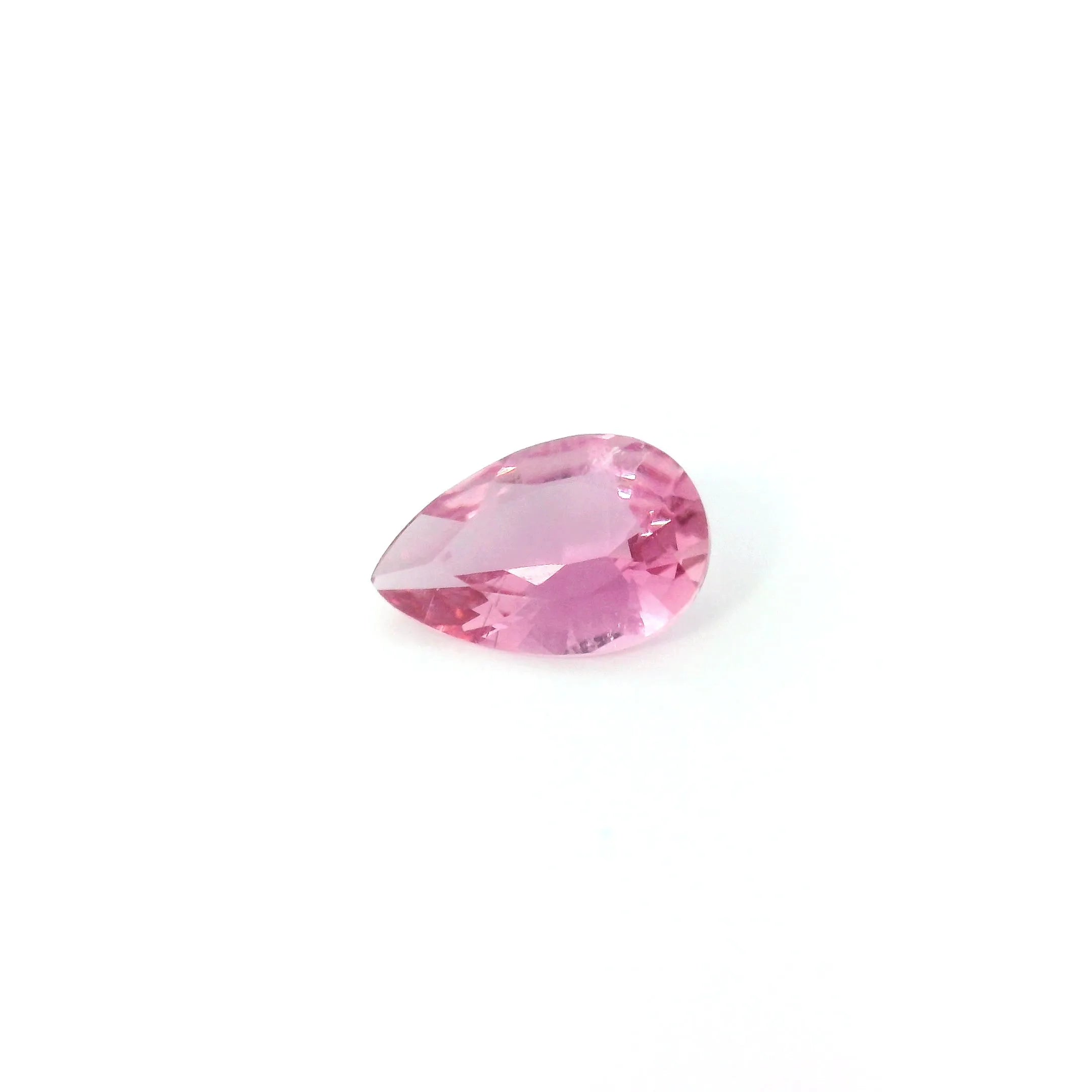 0.77ct Pear Natural Tourmaline (Colour Pink, Clarity Eye Clean, Cut Faceted)