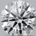 0.77ct Round Natural Diamond (Colour D, Clarity FL, Cut EX, GIA Certified)