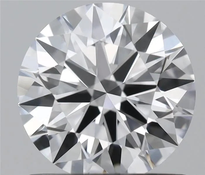 0.77ct Round Natural Diamond (Colour D, Clarity FL, Cut EX, GIA Certified)