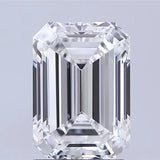 0.79ct Emerald Lab Grown Diamond (Colour F, Clarity VS1, Uncertified)