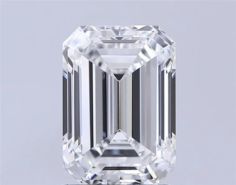 0.79ct Emerald Lab Grown Diamond (Colour F, Clarity VS1, Uncertified)