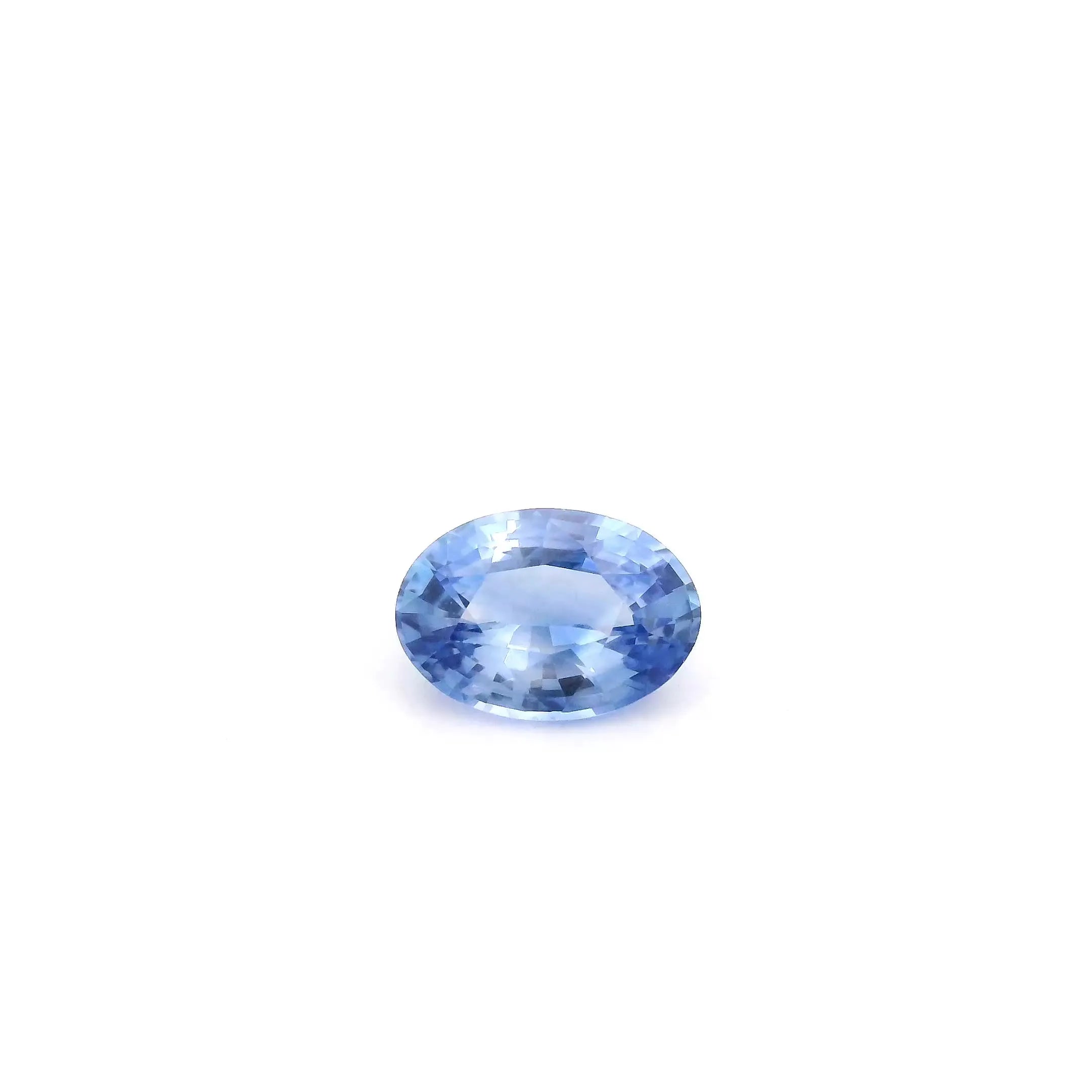 0.79ct Oval Natural Sapphire (Colour Blue, Clarity Eye Clean, Cut Faceted)