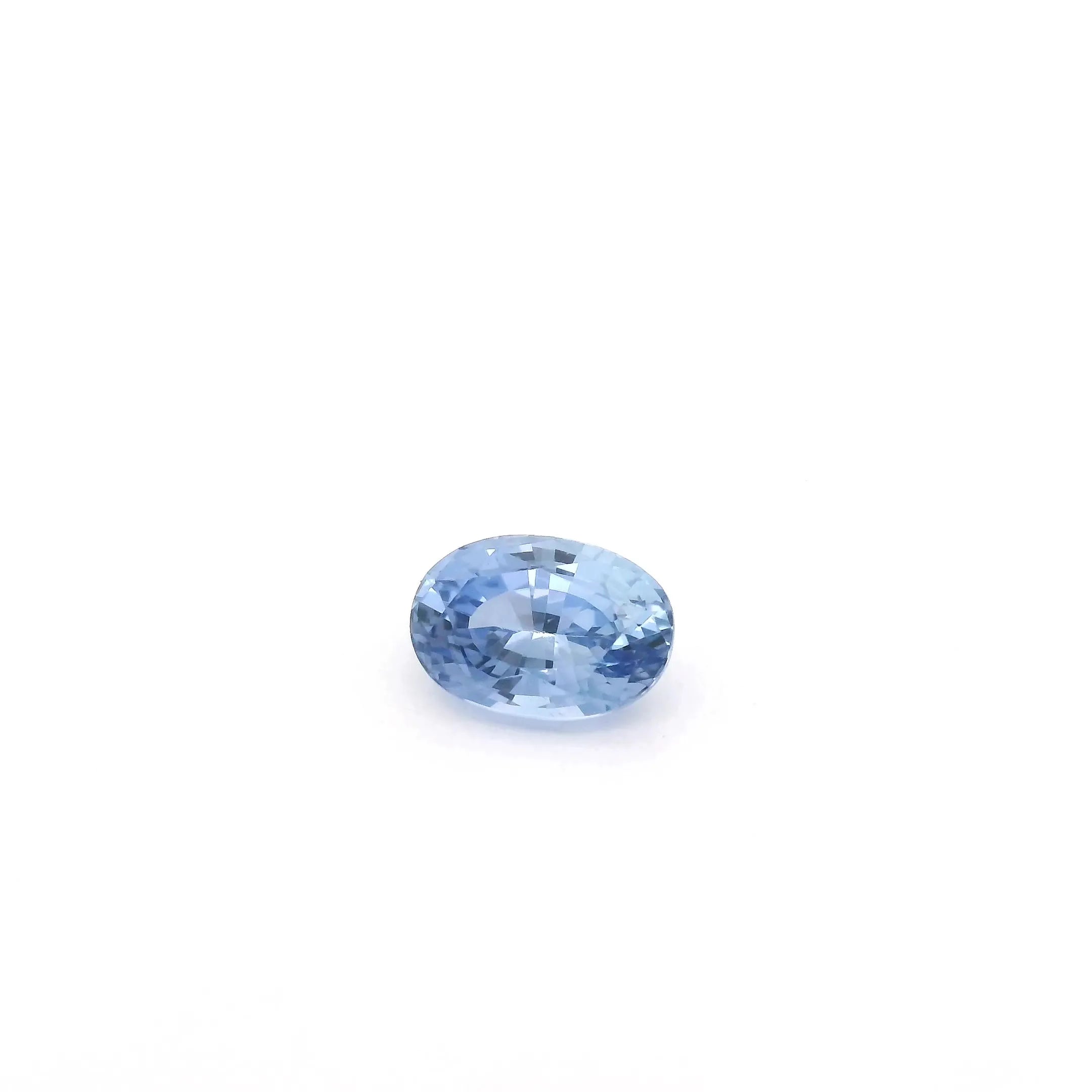 0.79ct Oval Natural Sapphire (Colour Blue, Clarity Eye Clean, Cut Faceted)