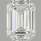 0.80ct Emerald Lab Grown Diamond (Colour G, Clarity VS1, IGI Certified)