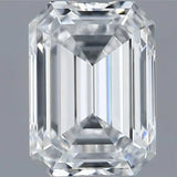 0.80ct Emerald Natural Diamond (Colour D, Clarity VVS1, GIA Certified)