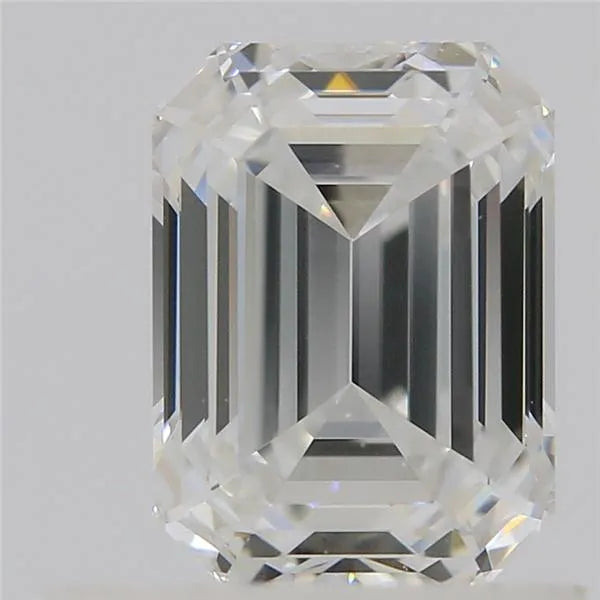 0.80ct Emerald Natural Diamond (Colour E, Clarity VVS2, GIA Certified)