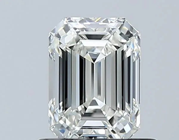 0.80ct Emerald Natural Diamond (Colour H, Clarity IF, Cut EX, GIA Certified)