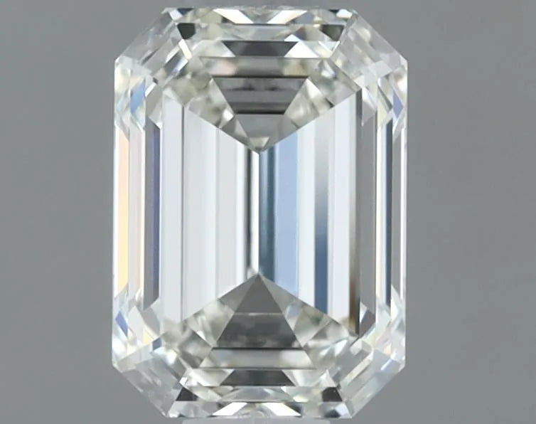 0.80ct Emerald Natural Diamond (Colour I, Clarity VVS2, Cut EX, IGI Certified)