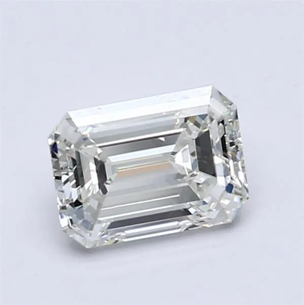 0.80ct Emerald Natural Diamond (Colour J, Clarity VS1, GIA Certified)