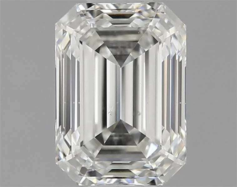 0.80ct Emerald Natural Diamond (Colour J, Clarity VS2, Cut EX, GIA Certified)