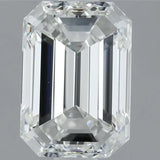 0.80ct Emerald Natural Diamond (Colour J, Clarity VVS1, GIA Certified)