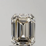 0.80ct Emerald Natural Diamond (Colour K, Clarity VS1, Cut VG, IGI Certified)