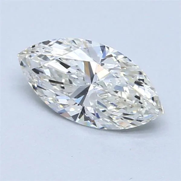 0.80ct Marquise Natural Diamond (Colour I, Clarity SI1, GIA Certified)