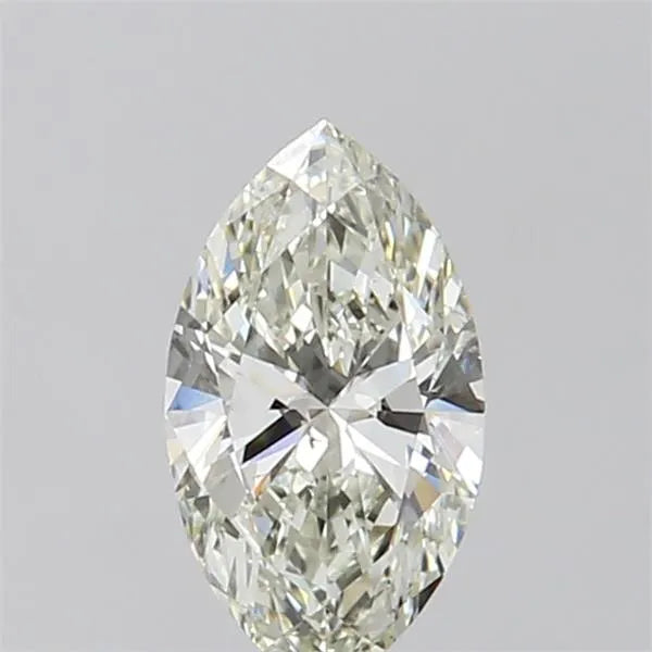 0.80ct Marquise Natural Diamond (Colour J, Clarity SI1, GIA Certified)