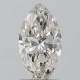 0.80ct Marquise Natural Diamond (Colour L, Clarity SI2, GIA Certified)