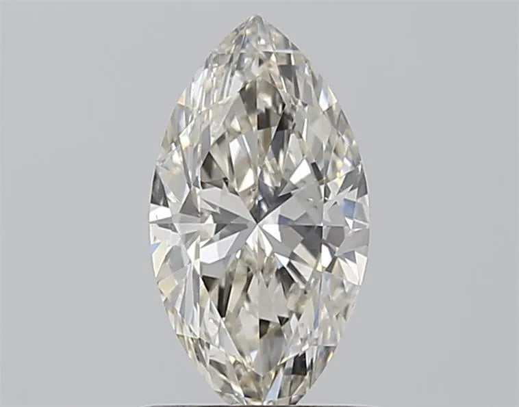 0.80ct Marquise Natural Diamond (Colour L, Clarity SI2, GIA Certified)