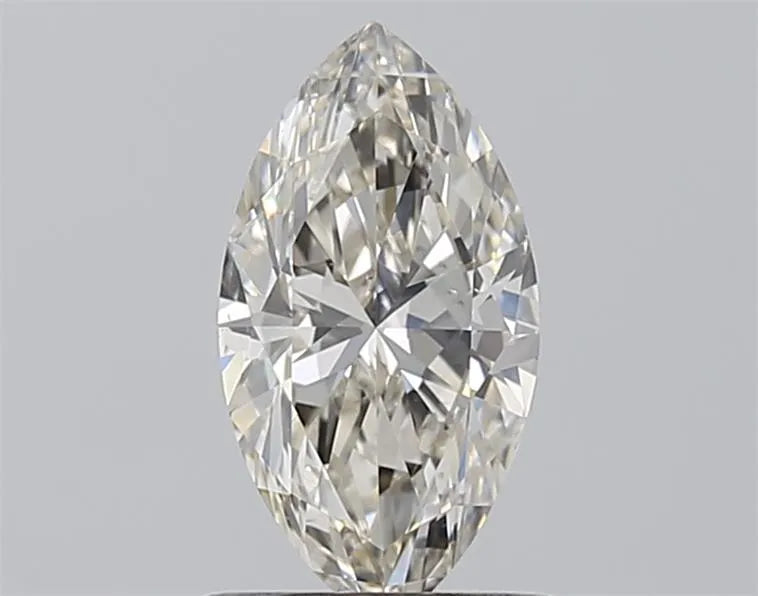 0.80ct Marquise Natural Diamond (Colour L, Clarity SI2, GIA Certified)