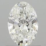 0.80ct Oval Lab Grown Diamond (Colour E, Clarity IF, IGI Certified)