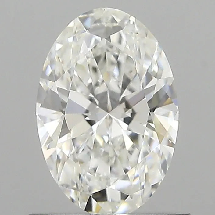0.80ct Oval Lab Grown Diamond (Colour E, Clarity IF, IGI Certified)
