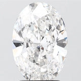 0.80ct Oval Lab Grown Diamond (Colour G, Clarity VS2, Uncertified)