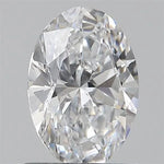 0.80ct Oval Natural Diamond (Colour D, Clarity VS2, Cut EX, GIA Certified)