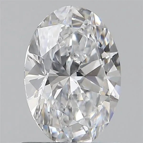 0.80ct Oval Natural Diamond (Colour D, Clarity VS2, Cut EX, GIA Certified)