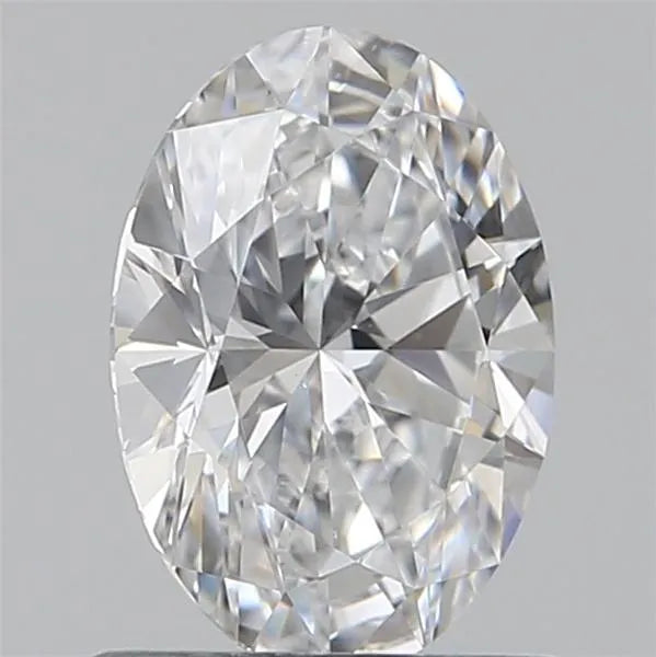 0.80ct Oval Natural Diamond (Colour D, Clarity VS2, Cut EX, GIA Certified)