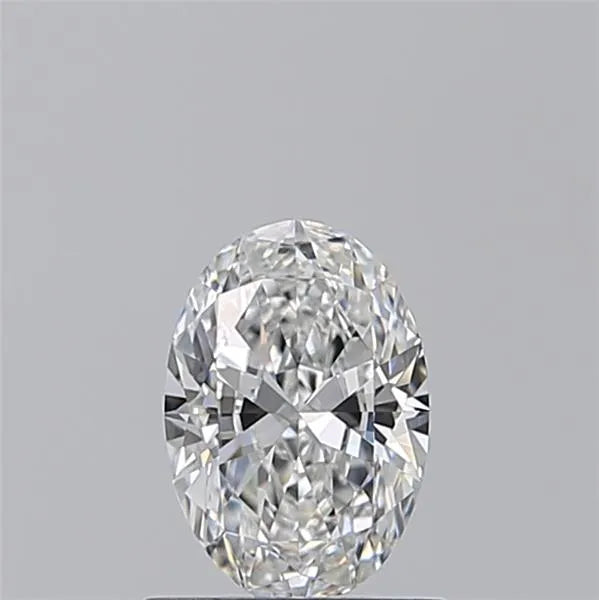 0.80ct Oval Natural Diamond (Colour E, Clarity IF, GIA Certified)