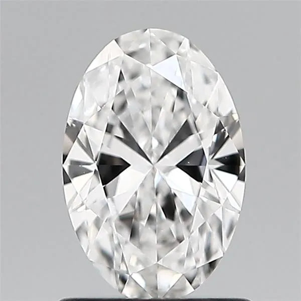 0.80ct Oval Natural Diamond (Colour E, Clarity VS1, GIA Certified)