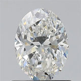 0.80ct Oval Natural Diamond (Colour F, Clarity VS2, GIA Certified)