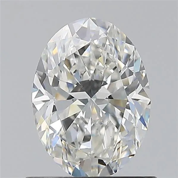 0.80ct Oval Natural Diamond (Colour F, Clarity VS2, GIA Certified)