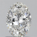 0.80ct Oval Natural Diamond (Colour F, Clarity VVS2, Cut VG, GIA Certified)