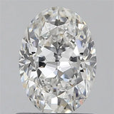0.80ct Oval Natural Diamond (Colour F, Clarity VVS2, Cut VG, GIA Certified)