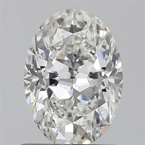 0.80ct Oval Natural Diamond (Colour F, Clarity VVS2, Cut VG, GIA Certified)