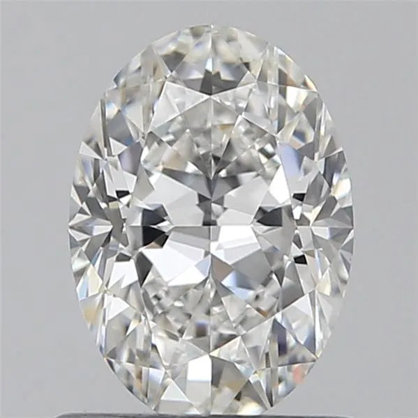 0.80ct Oval Natural Diamond (Colour F, Clarity VVS2, Cut VG, GIA Certified)