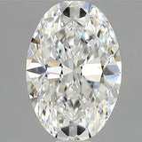 0.80ct Oval Natural Diamond (Colour F, Clarity VVS2, GIA Certified)
