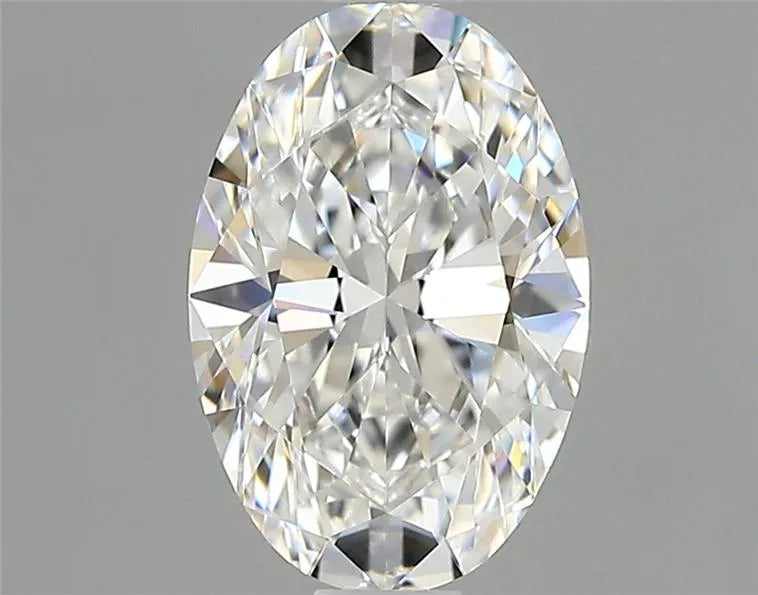 0.80ct Oval Natural Diamond (Colour F, Clarity VVS2, GIA Certified)
