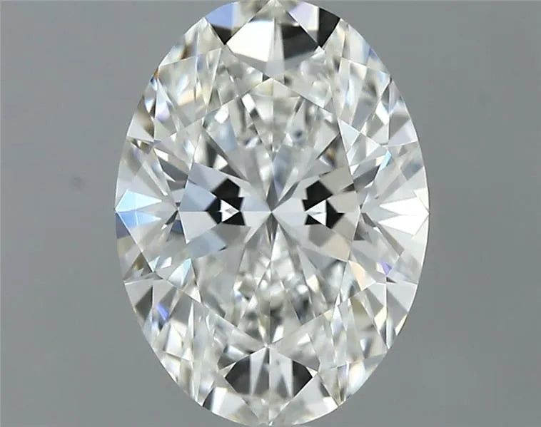 0.80ct Oval Natural Diamond (Colour G, Clarity VVS2, GIA Certified)