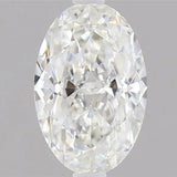 0.80ct Oval Natural Diamond (Colour G, Clarity VVS2, GIA Certified)