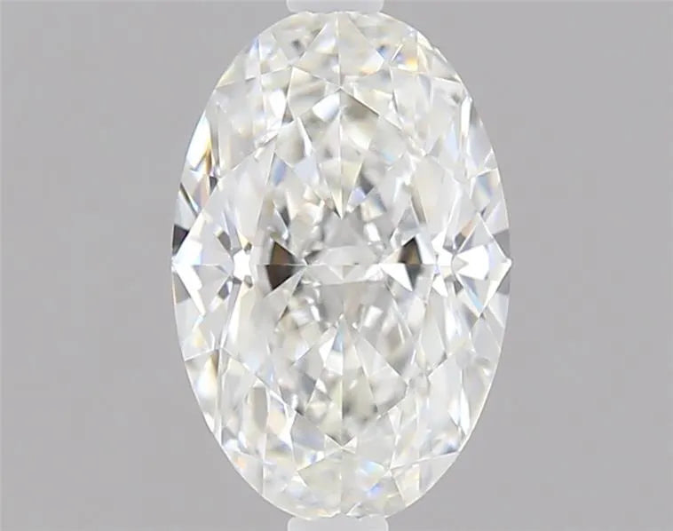 0.80ct Oval Natural Diamond (Colour G, Clarity VVS2, GIA Certified)