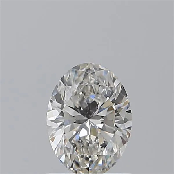 0.80ct Oval Natural Diamond (Colour H, Clarity VS2, GIA Certified)