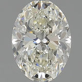 0.80ct Oval Natural Diamond (Colour I, Clarity VS1, Cut VG, IGI Certified)