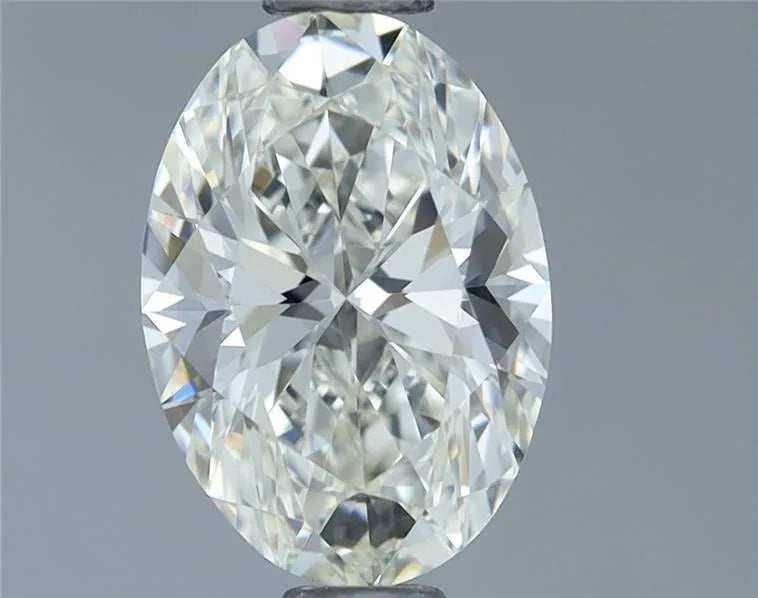 0.80ct Oval Natural Diamond (Colour I, Clarity VS2, GIA Certified)