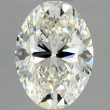 0.80ct Oval Natural Diamond (Colour I, Clarity VS2, GIA Certified)