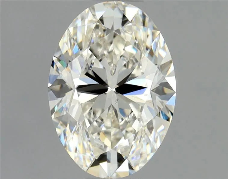 0.80ct Oval Natural Diamond (Colour I, Clarity VS2, GIA Certified)